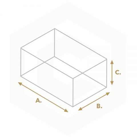 Rectangular Base Cover Rectangle Covers - The Custom Cover Store